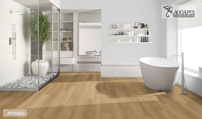 Aquafix Harmony Elite Adagio Luxury Vinyl Plank view 2