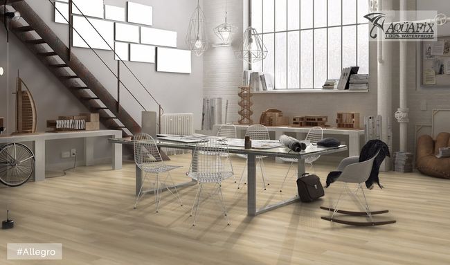 Aquafix Harmony Elite Allegro Luxury Vinyl Plank view 2