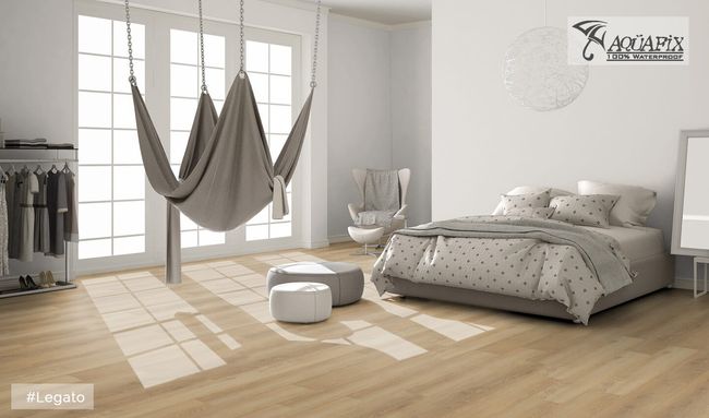Aquafix Harmony Elite Legato Luxury Vinyl Plank view 2