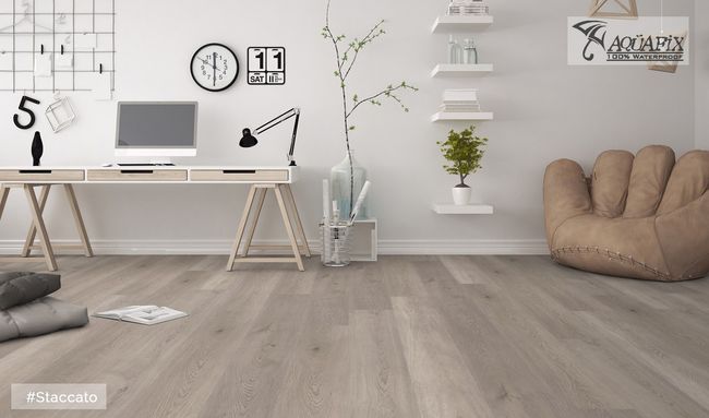 Aquafix Harmony Elite Staccato Luxury Vinyl Plank view 2