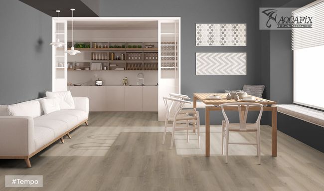 Aquafix Harmony Elite Tempo Luxury Vinyl Plank view 2