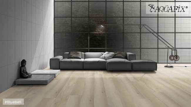 Aquafix Harmony Evolved Bluebell Luxury Vinyl Plank view 2
