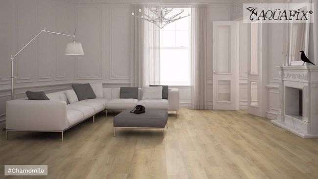 Aquafix Harmony Evolved Chamomile Luxury Vinyl Plank view 2