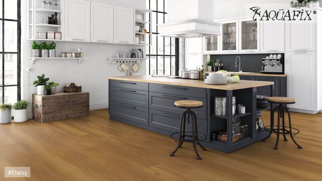 Aquafix Harmony Evolved Daisy Luxury Vinyl Plank view 2