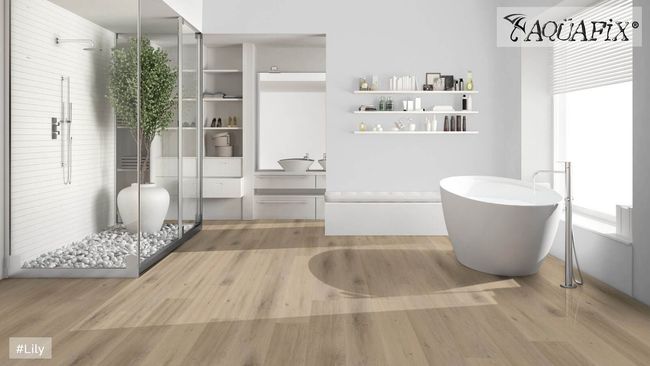 Aquafix Harmony Evolved Lily Luxury Vinyl Plank view 2
