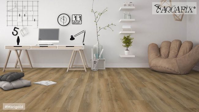 Aquafix Harmony Evolved Marigold Luxury Vinyl Plank view 2