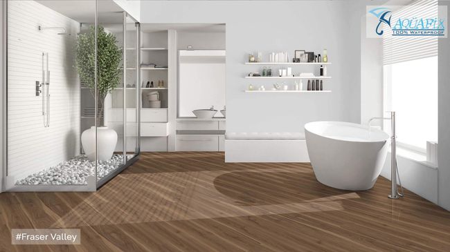 Aquafix Harmony Fraser Valley Luxury Vinyl Plank view 2