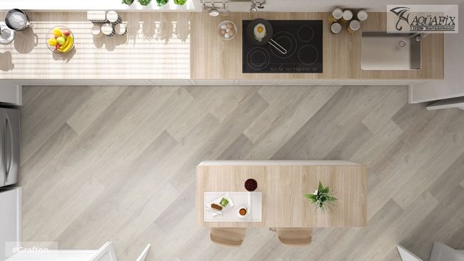 Aquafix Harmony Grafton Luxury Vinyl Plank view 2