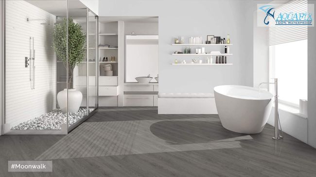 Aquafix Harmony Moonwalk Luxury Vinyl Plank view 2