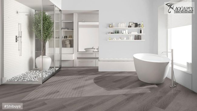 Aquafix Harmony Shibuya Luxury Vinyl Plank view 2