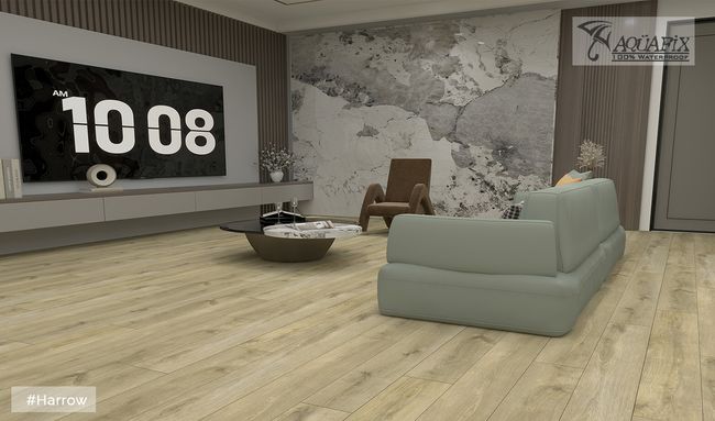 Aquafix Harrow Luxury Vinyl Plank view 2
