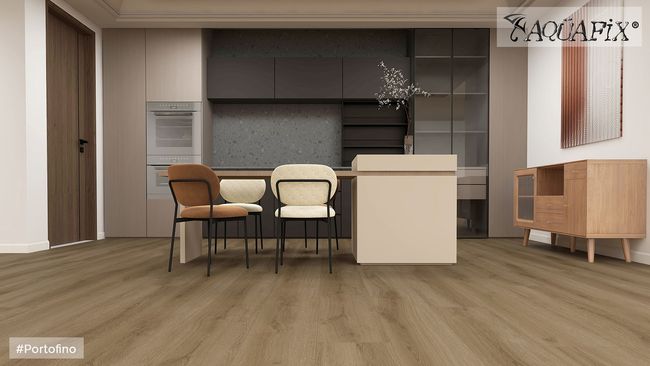 Aquafix LVP Portofino Luxury Vinyl Plank view 2