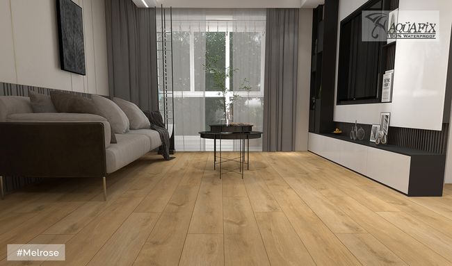 Aquafix Melrose Luxury Vinyl Plank view 2