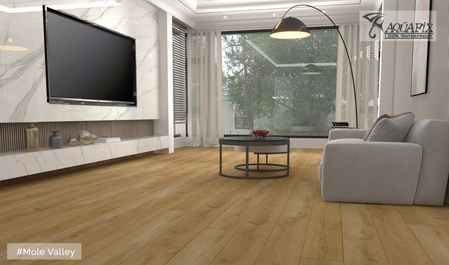 Aquafix Mole Valley Luxury Vinyl Plank view 2