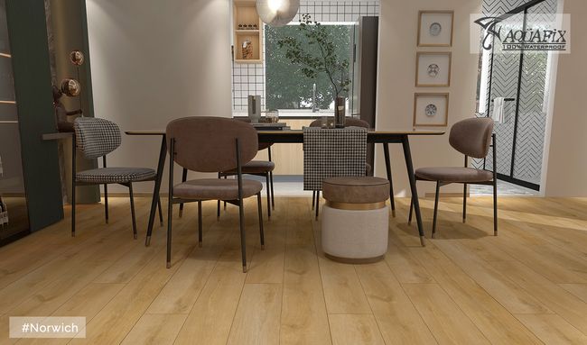 Aquafix Norwich Luxury Vinyl Plank view 2