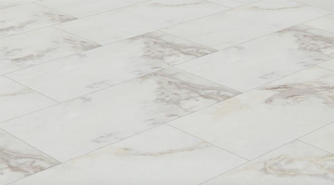Aquafix Smart Tile Classico Carrara Vinyl Tile