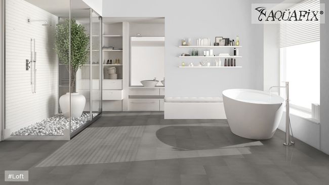 Aquafix Smart Tile Loft Vinyl Tile view 2