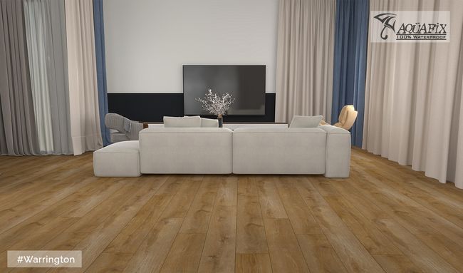 Aquafix Warrington Luxury Vinyl Plank view 2
