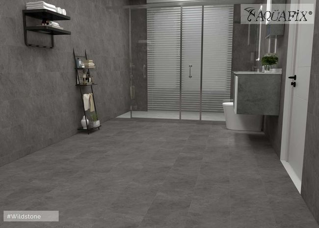 Aquafix Wildstone Luxury Vinyl Tile view 2