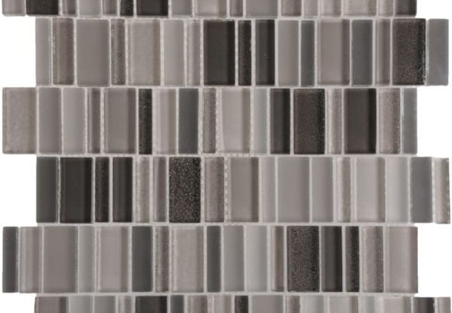 Urban Zebra Hush Glass Tile Cairo Clay