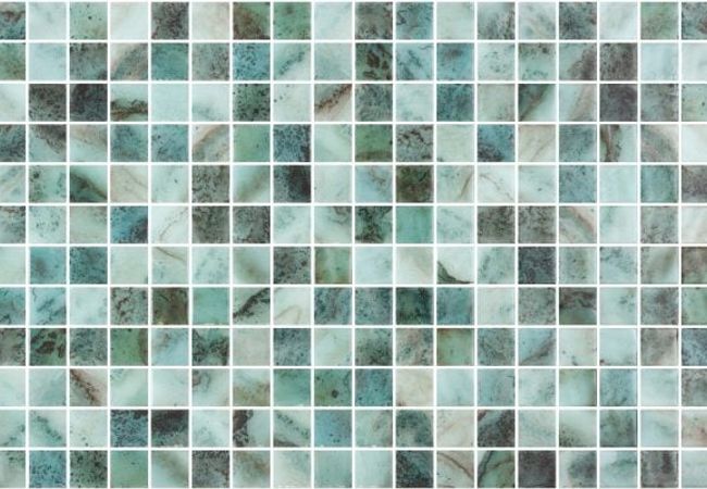 Urban Zebra Vanguard Glass Tile Caribu