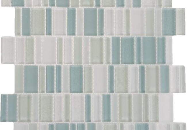Urban Zebra Hush Glass Tile Daytona Dream