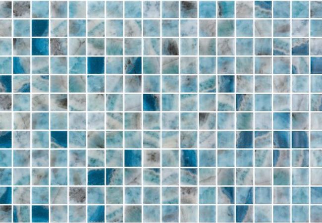Urban Zebra Vanguard Glass Tile Kara