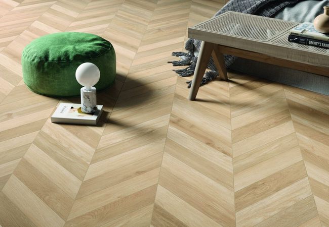 Urban Zebra Les Bois Porcelain Tile Acero view 3