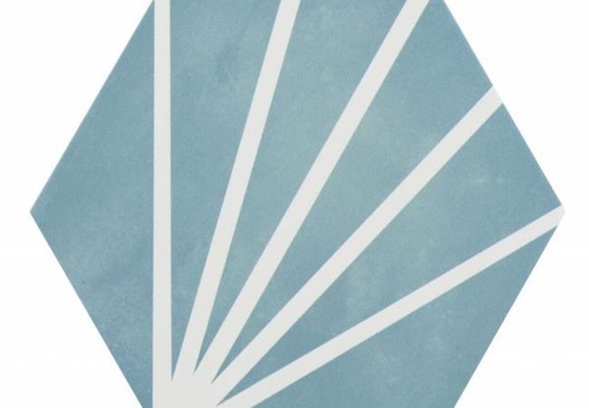 Urban Zebra Meraki Porcelain Tile Aguamarina