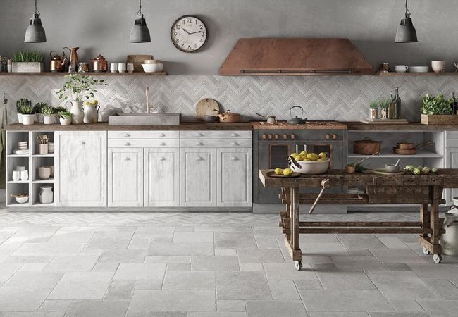 Urban Zebra Ostuni Porcelain Tile Avorio view 2
