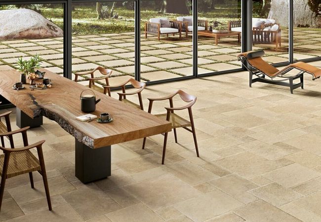 Urban Zebra Ostuni Porcelain Tile Avorio view 4