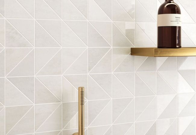 Urban Zebra Travertino Porcelain Tile Bianco Prestigio view 6