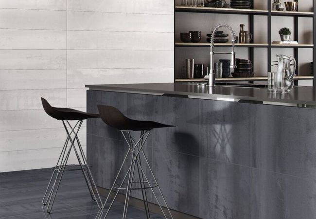 Urban Zebra Metax Porcelain Tile Blue