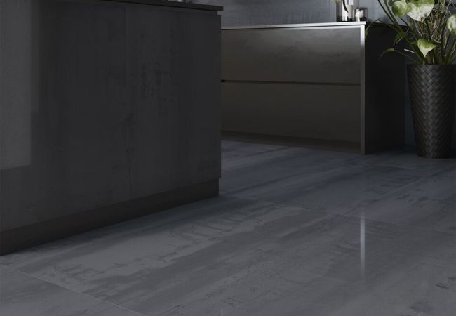 Urban Zebra Metax Porcelain Tile Blue view 7