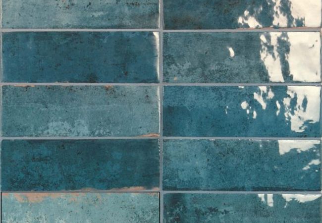 Urban Zebra Tennessee Porcelain Tile Blue