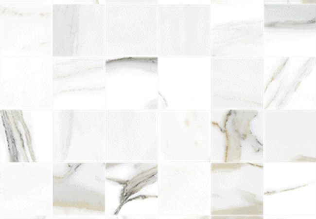 Urban Zebra Emporio Porcelain Tile Calacatta view 5