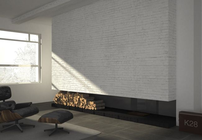 Urban Zebra Porcelain Tile Dark Look view 5