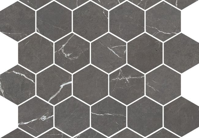 Urban Zebra New Style Dark X Cortina White Porcelain Tile Dark