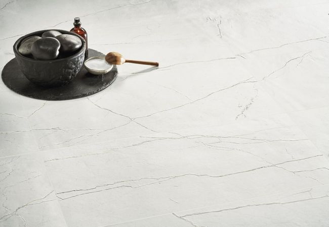 Urban Zebra New Style Dark X Cortina White Porcelain Tile Dark view 3