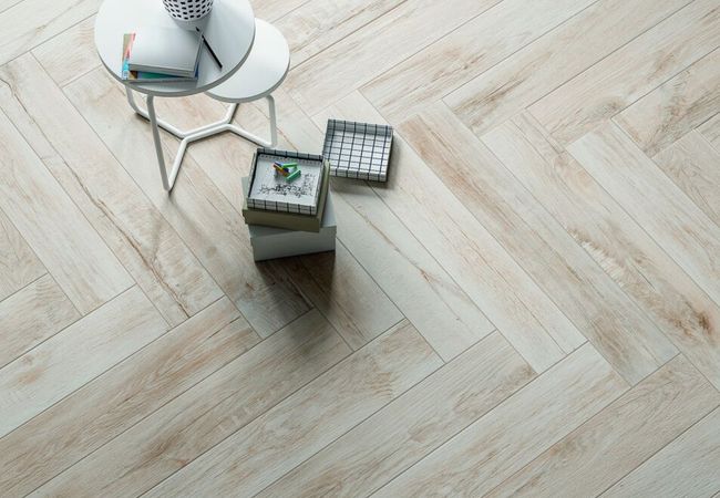 Urban Zebra Treverk Porcelain Tile Fume view 3