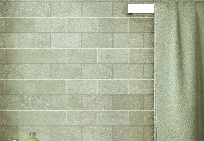 Urban Zebra Move Porcelain Tile Grey, Ivory, Mud view 7