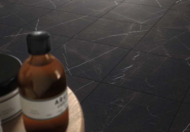 Urban Zebra Luxury Porcelain Tile Grey view 2