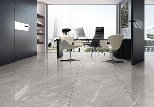 Urban Zebra Mare Porcelain Tile Light Grigio view 2
