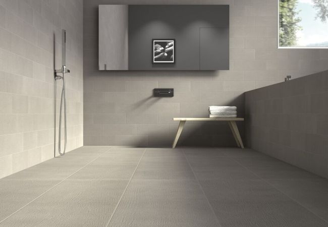 Urban Zebra Look Porcelain Tile Mud
