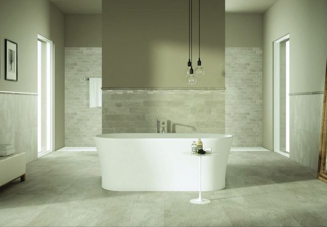 Urban Zebra Move Porcelain Tile Mud view 4