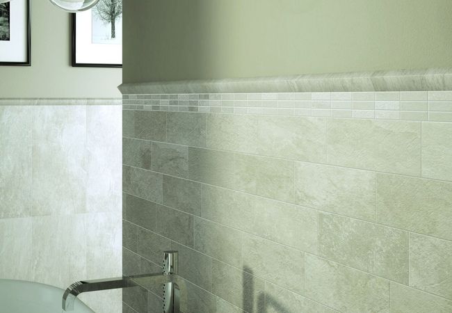 Urban Zebra Move Porcelain Tile Mud view 5