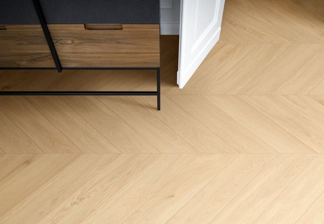 Urban Zebra Oltre Porcelain Tile Sand view 4