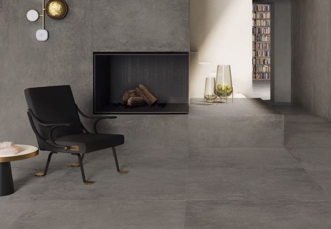 Urban Zebra Ikon Porcelain Tile Silver view 2