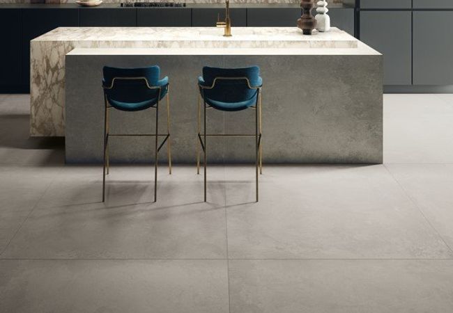 Urban Zebra Ikon Porcelain Tile Silver view 5
