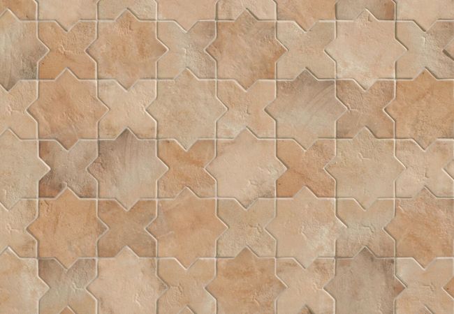 Urban Zebra Malta Porcelain Tile Snow view 3